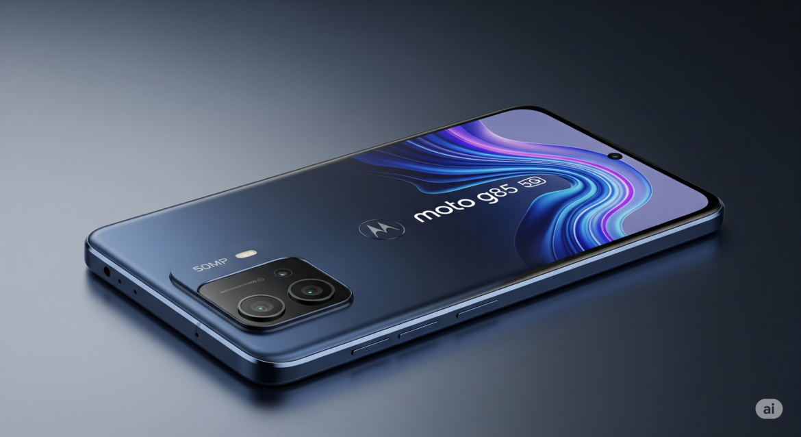 Moto G85 5G Modern Technology, Stylish Look